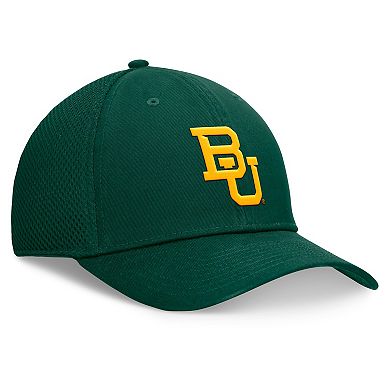 Men's Top of the World Green Baylor Bears Spacer Flex Hat