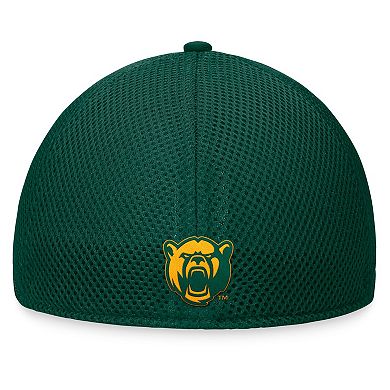 Men's Top of the World Green Baylor Bears Spacer Flex Hat