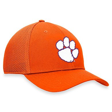 Men's Top of the World Orange Clemson Tigers Spacer Flex Hat