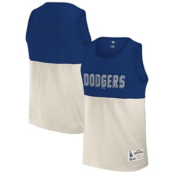 Men's Darius Rucker Collection by Fanatics Royal Los Angeles Dodgers Colorblock Tank Top