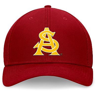 Men's Top of the World Maroon Arizona State Sun Devils Spacer Flex Hat
