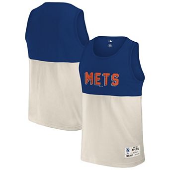 Men's Darius Rucker Collection by Fanatics Royal New York Mets Colorblock Tank Top
