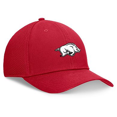 Men's Top of the World Cardinal Arkansas Razorbacks Spacer Flex Hat