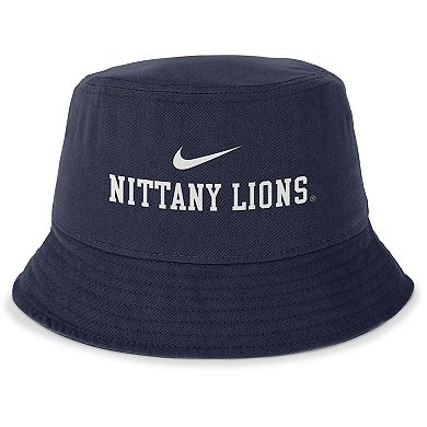 Men's Nike Navy Penn State Nittany Lions Local Apex Bucket Hat