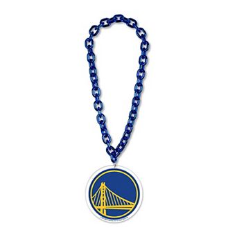 WinCraft Golden State Warriors Big Chain Logo Necklace