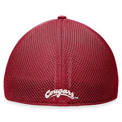 Men's Top of the World Crimson Washington State Cougars Spacer Flex Hat