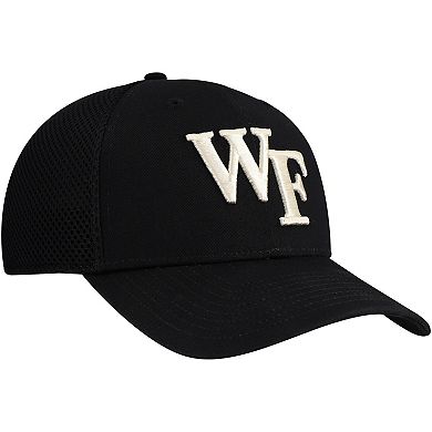 Men's Top of the World Black Wake Forest Demon Deacons Spacer Flex Hat