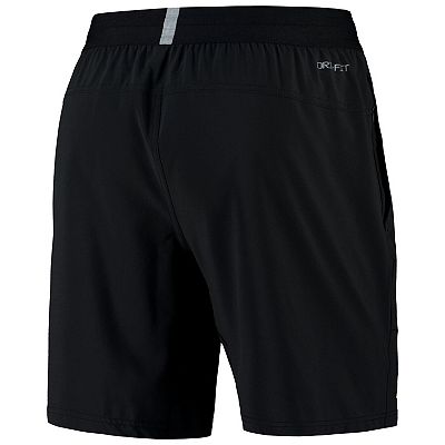 Men s Nike Black Purdue Boilermakers 2024 25 Sideline Performance Woven Shorts