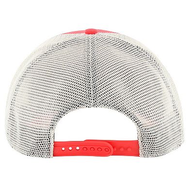 Men's '47 Red Philadelphia Phillies Cypress Trucker Hitch Adjustable Hat