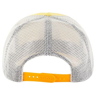 Men's '47 Gold Pittsburgh Pirates Cypress Trucker Hitch Adjustable Hat