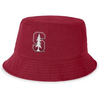 Men's Nike Cardinal Stanford Cardinal Local Apex Bucket Hat