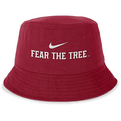 Men's Nike Cardinal Stanford Cardinal Local Apex Bucket Hat