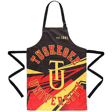 "Kozy Cushions Tuskegee Golden Tigers 34"" x 32"" Graphic Grilling Apron"