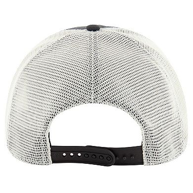 Men's '47 Charcoal San Francisco Giants Cypress Trucker Hitch Adjustable Hat