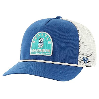 Men's '47 Navy Seattle Mariners Cypress Trucker Hitch Adjustable Hat - Main Image