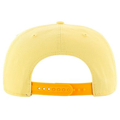 Men's '47 Gold Pittsburgh Pirates Cypress Captain Snapback Hat