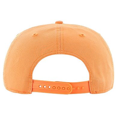 Men's '47 Orange San Francisco Giants Cypress Captain Snapback Hat