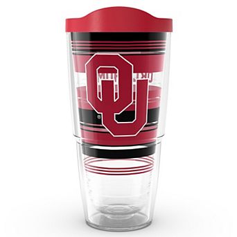 Tervis Oklahoma Sooners 24oz. Hype Stripe Classic Tumbler