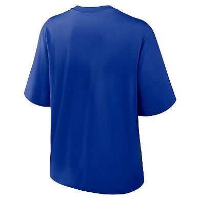 Women's Nike Royal Buffalo Bills Boxy T-Shirt