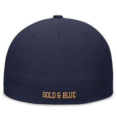 Men's Nike Navy West Virginia Mountaineers Legacy True Fitted Hat