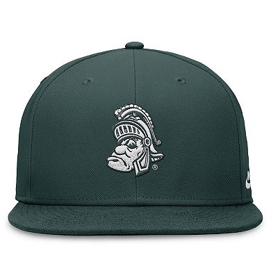 Men's Nike Green Michigan State Spartans Legacy True Fitted Hat