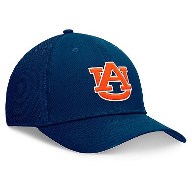 Men's Top of the World Navy Auburn Tigers Spacer Flex Hat