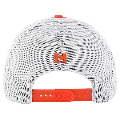 Men's '47 Orange Clemson Tigers Downburst Trucker Adjustable Hat