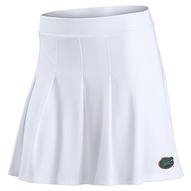 Women's Fanatics White Florida Gators Heritage Primary Skirt