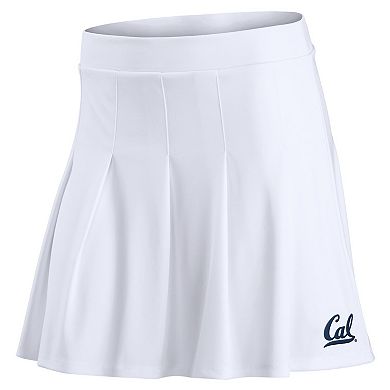 Women's Fanatics White Cal Bears Heritage Primary Skirt