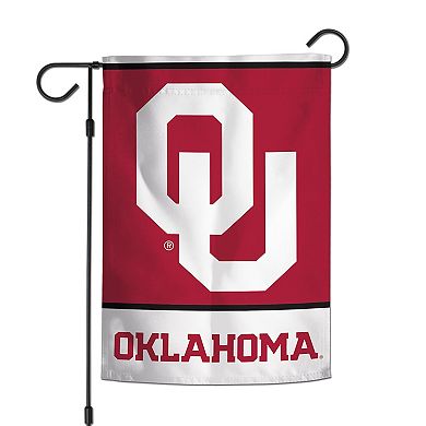 WinCraft Oklahoma Sooners 12'' x 18'' Favorite Team Garden Flag