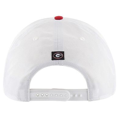 Men's '47 White Georgia Bulldogs Lineman Hitch Adjustable Hat