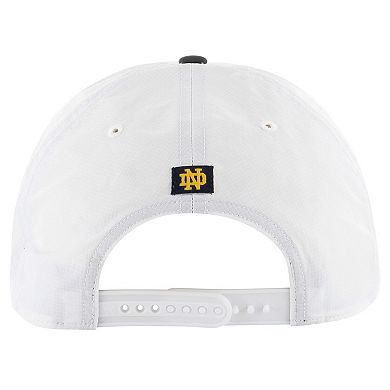 Men's '47 White Notre Dame Fighting Irish Lineman Hitch Adjustable Hat