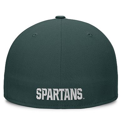 Men's Nike Green Michigan State Spartans On-Field Pro Fitted Hat