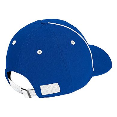 Men's adidas Royal Kansas Jayhawks Locker Room Athlete Pack Slouch Adjustable Hat