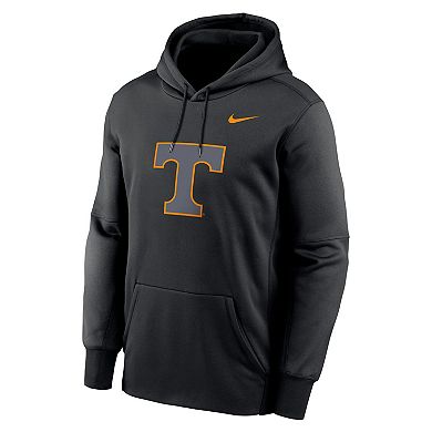 Men's Nike Black Tennessee Volunteers Color Pop Performance Fleece Pullover Hoodie