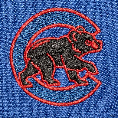 Men's Mitchell & Ness Royal Chicago Cubs Cooperstown Collection Eclipse Snapback Hat