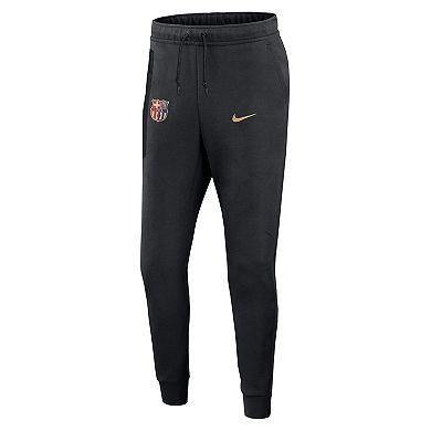 Men's Nike Black Barcelona 2024/25 Tech Fleece Jogger Pants