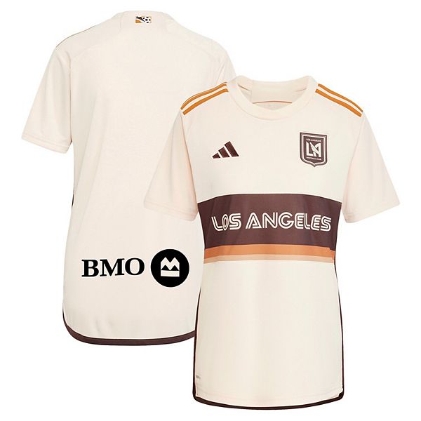 売れ筋商品|||アディダス カットソー トップス レディース Women's Tan LAFC 2024 Archive Replica Jersey Tan 7247168?wid=600&hei=600&