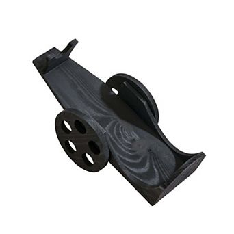 Wood Wine Bottle Cart