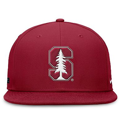Men's Nike Cardinal Stanford Cardinal On-Field Pro Fitted Hat
