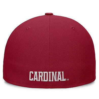 Men's Nike Cardinal Stanford Cardinal On-Field Pro Fitted Hat