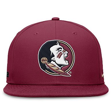 Men's Nike Garnet Florida State Seminoles On-Field Pro Fitted Hat