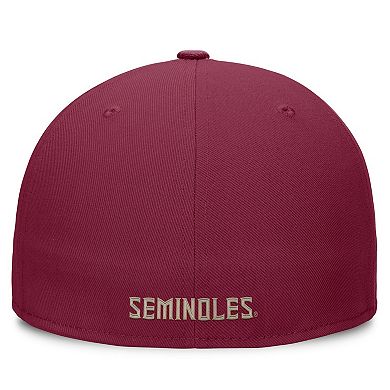 Men's Nike Garnet Florida State Seminoles On-Field Pro Fitted Hat