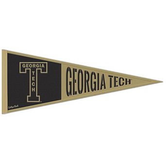 "WinCraft Georgia Tech Yellow Jackets 13"" x 32"" Vault Pennant"