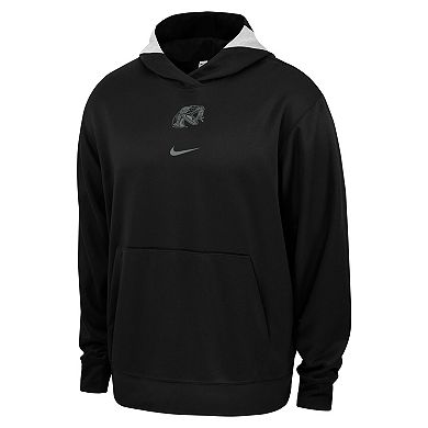 Men's Nike Black Florida A&M Rattlers Basketball Spotlight Performance Pullover Hoodie