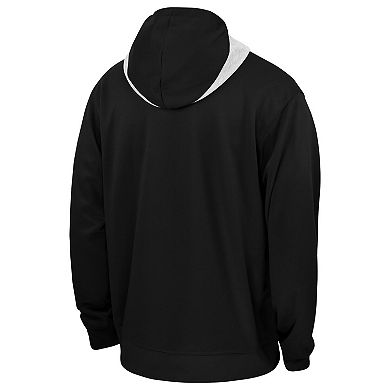 Men's Nike Black Florida A&M Rattlers Basketball Spotlight Performance Pullover Hoodie