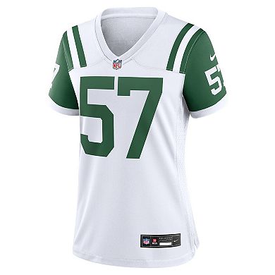Women's Nike C.J. Mosley White New York Jets Classic Alternate Game Jersey