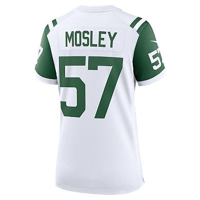 Women's Nike C.J. Mosley White New York Jets Classic Alternate Game Jersey