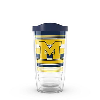 Tervis Michigan Wolverines 16oz. Hype Stripes Classic Tumbler