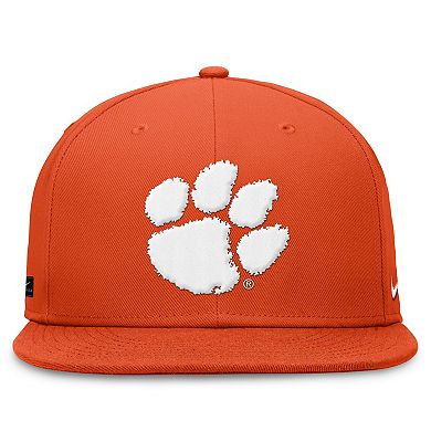 Men's Nike Orange Clemson Tigers On-Field Pro Fitted Hat